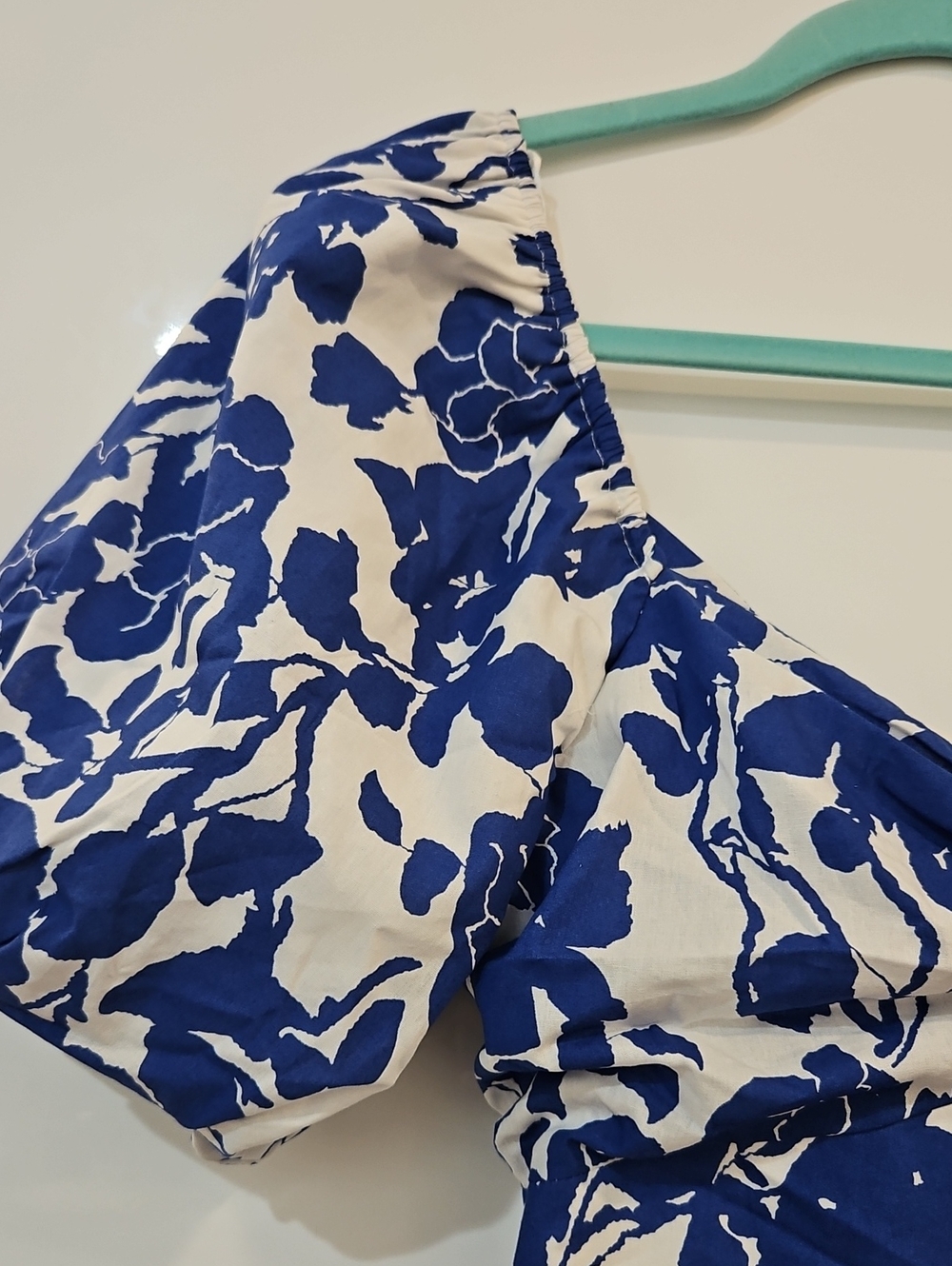 Hyacinth House FloralPuff-Sleeve Maxi Dress - Picture 6 of 14